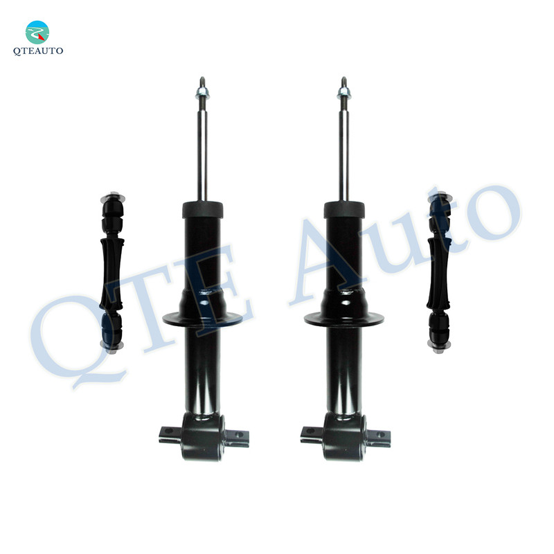 Set of 4 Front Sway Bar Link-Suspension Strut Assembly For 2007-2014 GMC Yukon