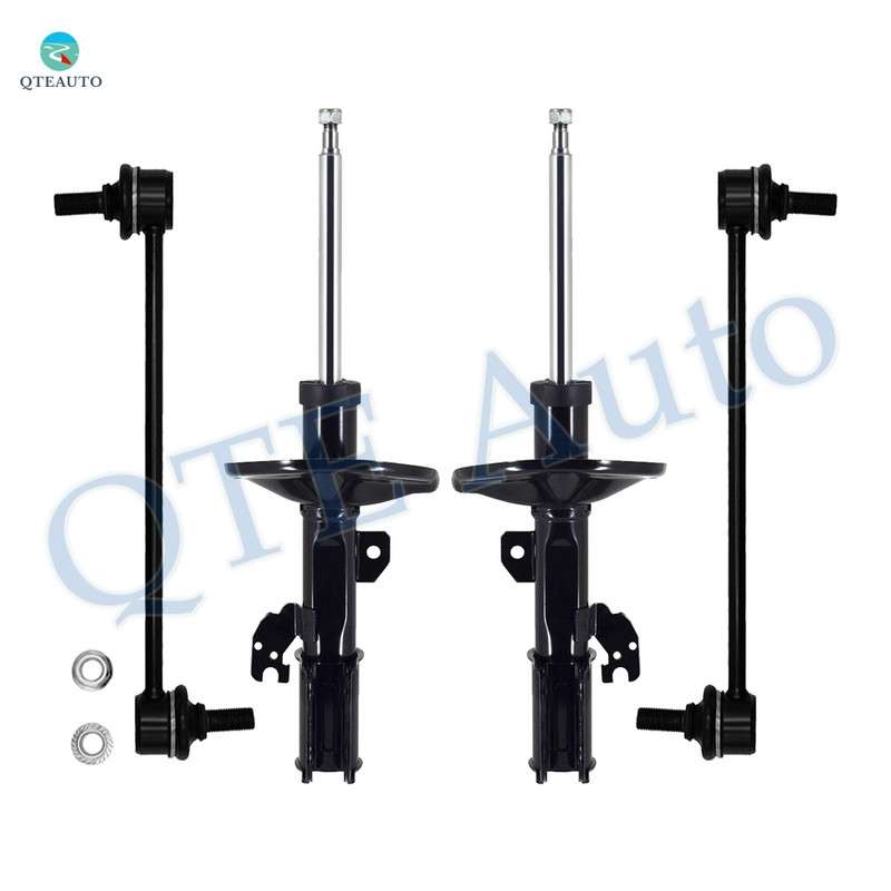 Set of 4 Front Sway Bar Link-Suspension Strut Assembly For 2002 2003 Lexus ES300