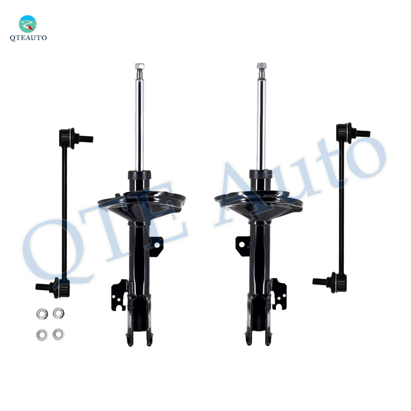 Set of 4 Front Sway Bar Link-Suspension Strut Assembly For 2001-2007 Toyota Highlander