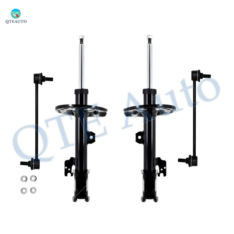 Set of 4 Front Sway Bar Link-Suspension Strut Assembly For 2016-2022 Lexus RX350