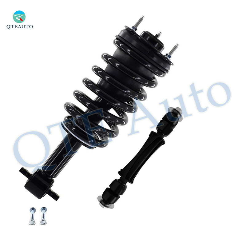 Front Sway Bar Link-Quick Complete Strut-Coil Spring Assembly For 2011-2014 Chevrolet Suburban 1500