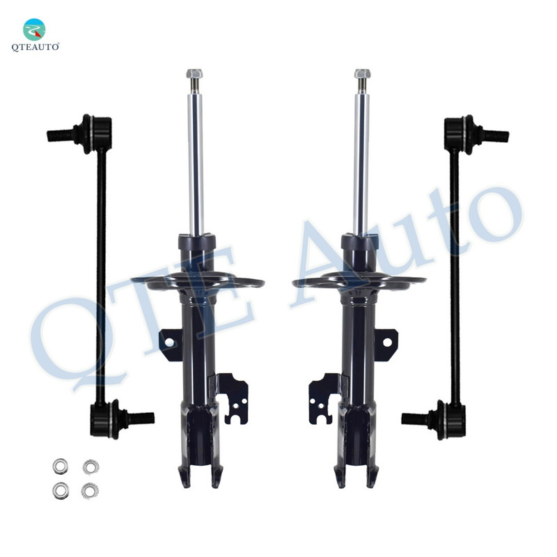 Set of 4 Front Sway Bar Link-Suspension Strut Assembly For 2006-2010 Toyota Avalon