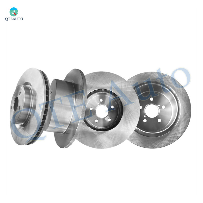 Set of 4 Front 316mm-Rear 273.75mm Brake Disc Rotors For 2005-2009 Subaru Legacy