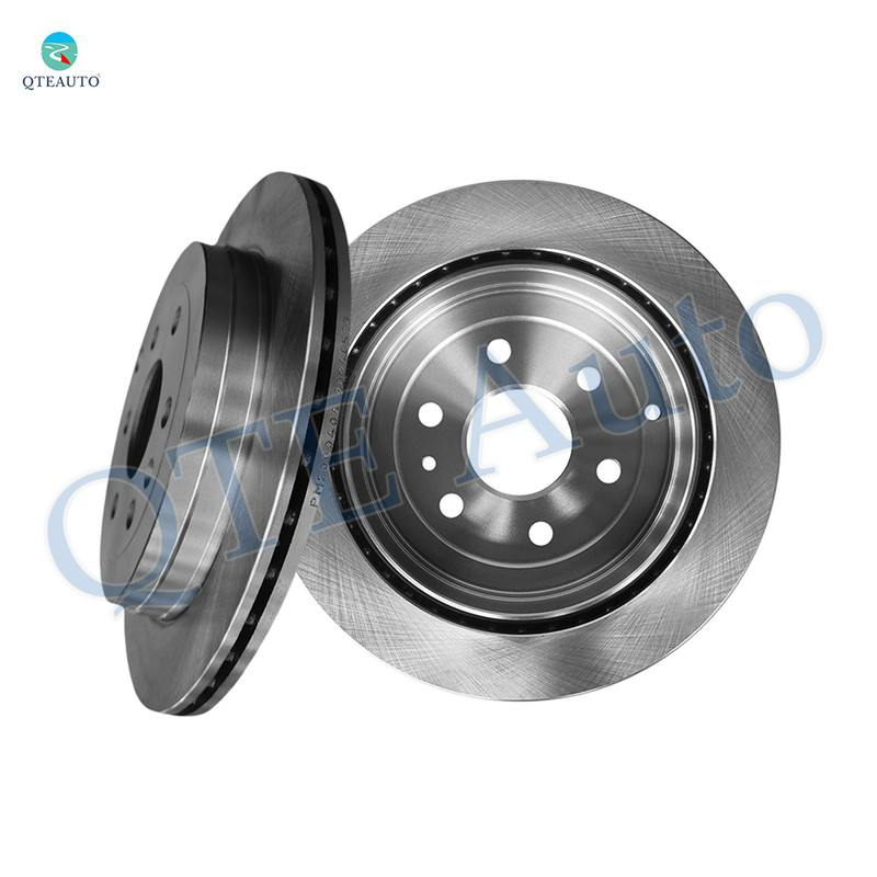 Rear 331mm Brake Disc Rotors For 2009-2017 Chevrolet Traverse