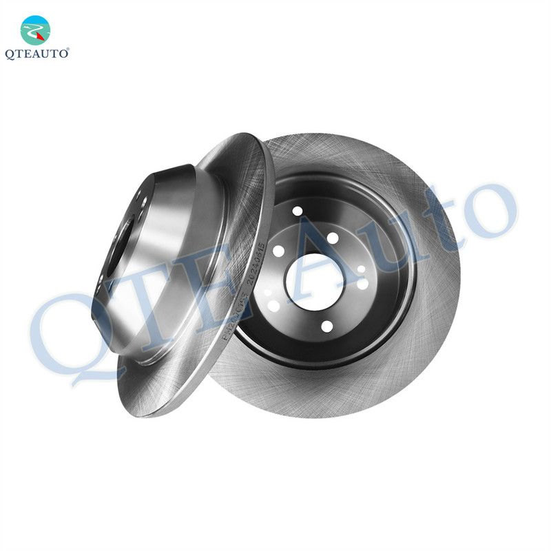 Rear 302mm Brake Disc Rotors For 2010-2018 Hyundai Santa FE