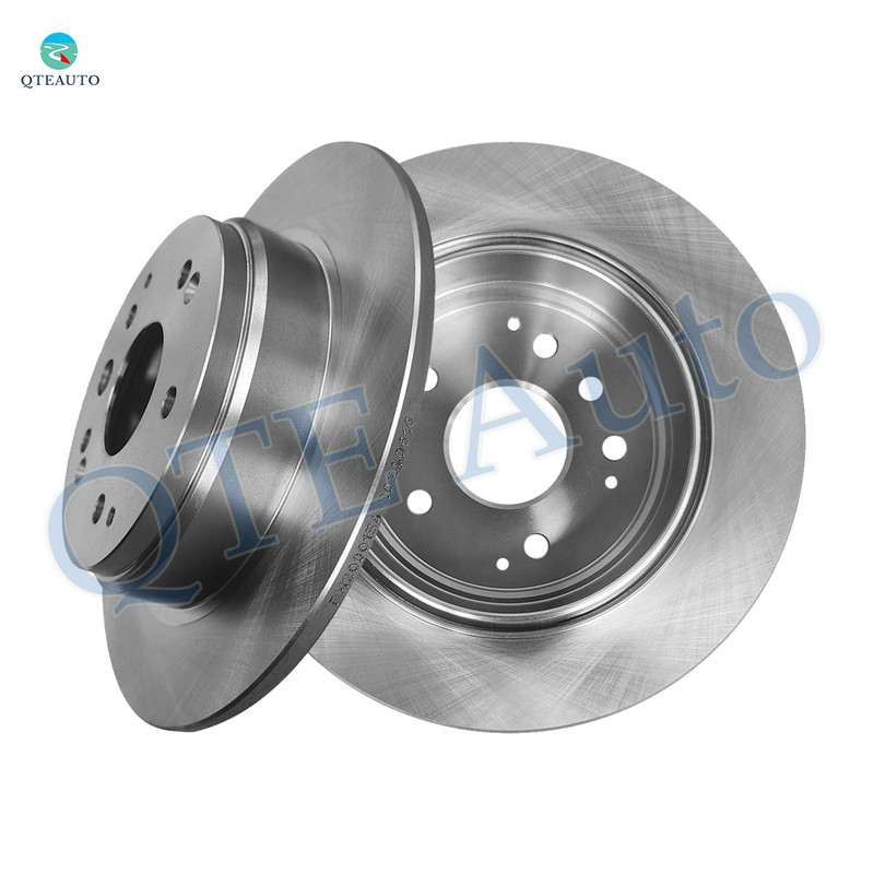 Rear 282mm Brake Disc Rotors For 2003-2011 Honda Element