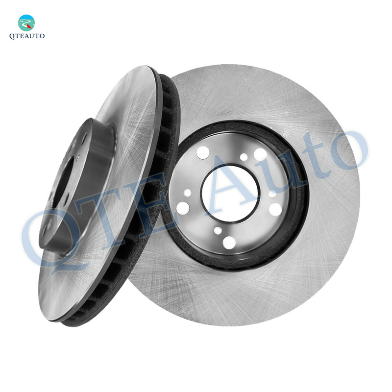 Front 282mm Brake Disc Rotors For 2006-2011 2013-2015 Honda Civic