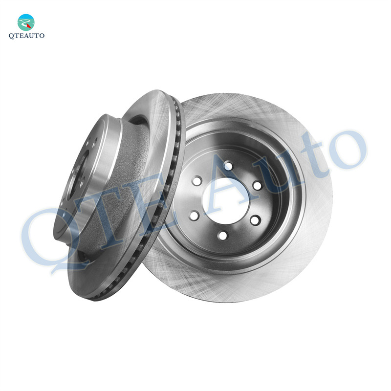 Rear 348mm Brake Disc Rotors For 2012-2018 Ford F-150