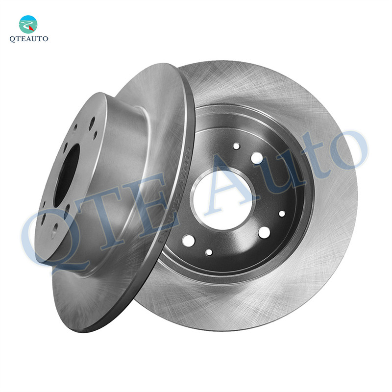 Rear 260mm Brake Disc Rotors For 1998-2002 Honda Accord