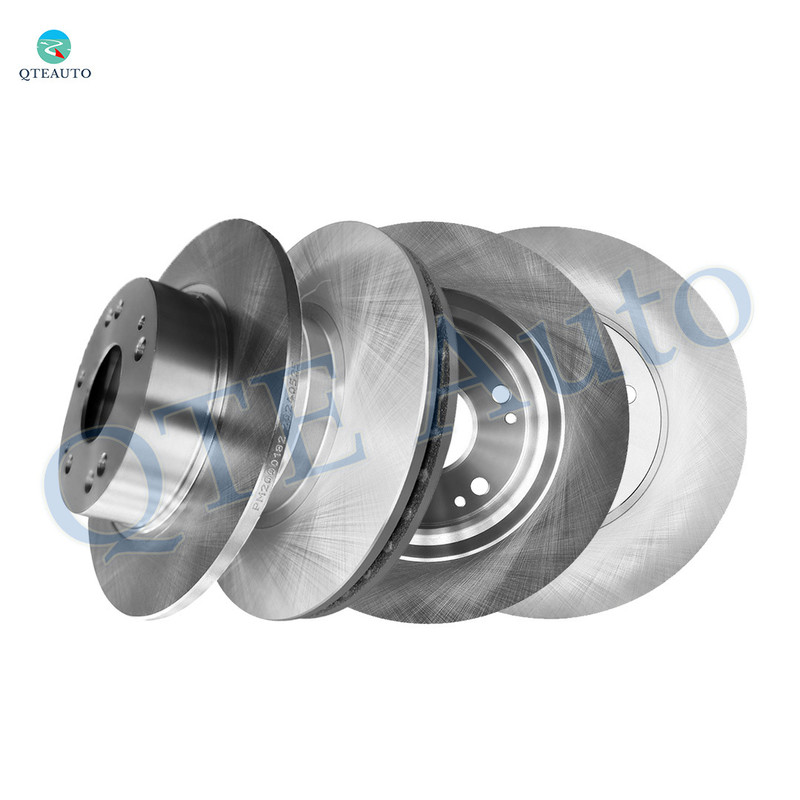 Set of 4 Front 300mm-Rear 260mm Brake Disc Rotors For 2004-2008 Acura TSX Base