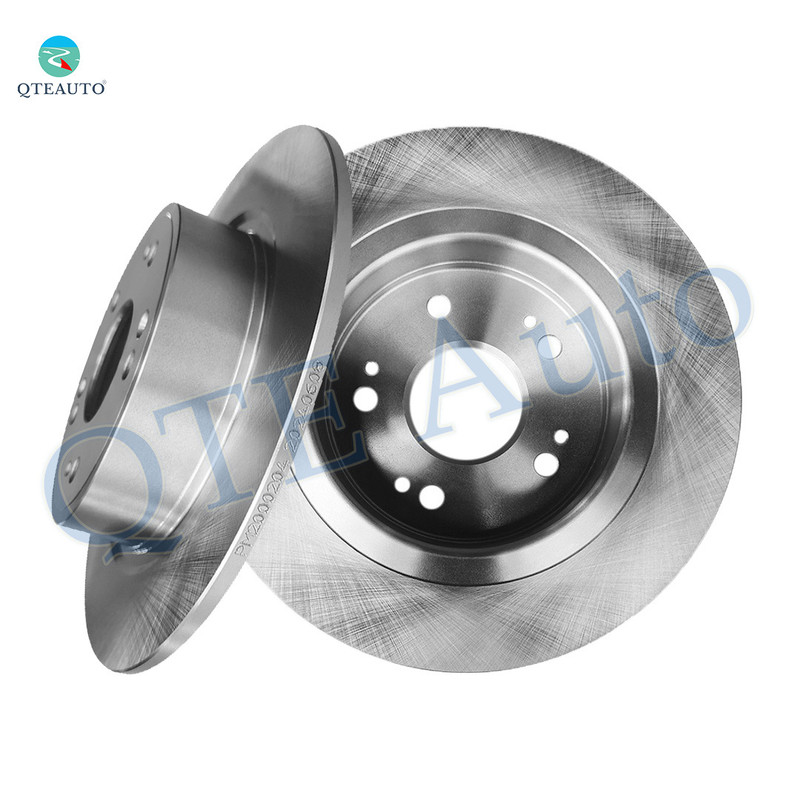 Rear 282mm Brake Disc Rotors For 2016-2022 Honda HR-V