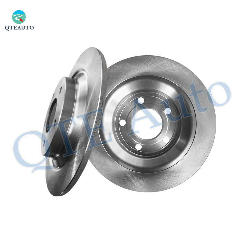 Rear 302mm Brake Disc Rotors For 2006-2010 2012-2015 Mazda 5