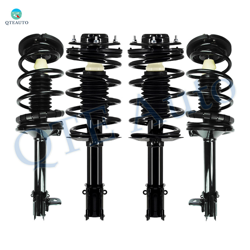 Set 4 Front-Rear Quick Complete Strut and Coil Spring For 2003-2005 Dodge Sx 2.0