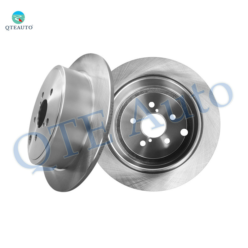 Rear 286mm Brake Disc Rotors For 2013-2015 Subaru BRZ