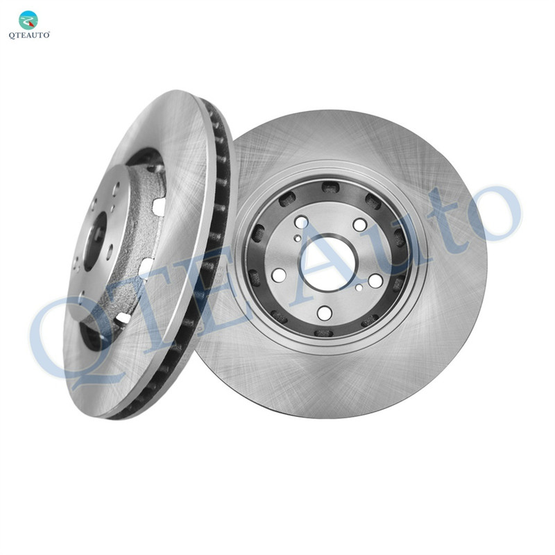 Front 324mm Brake Disc Rotors For 2009-2016 Toyota Venza 5 Stud Wheel
