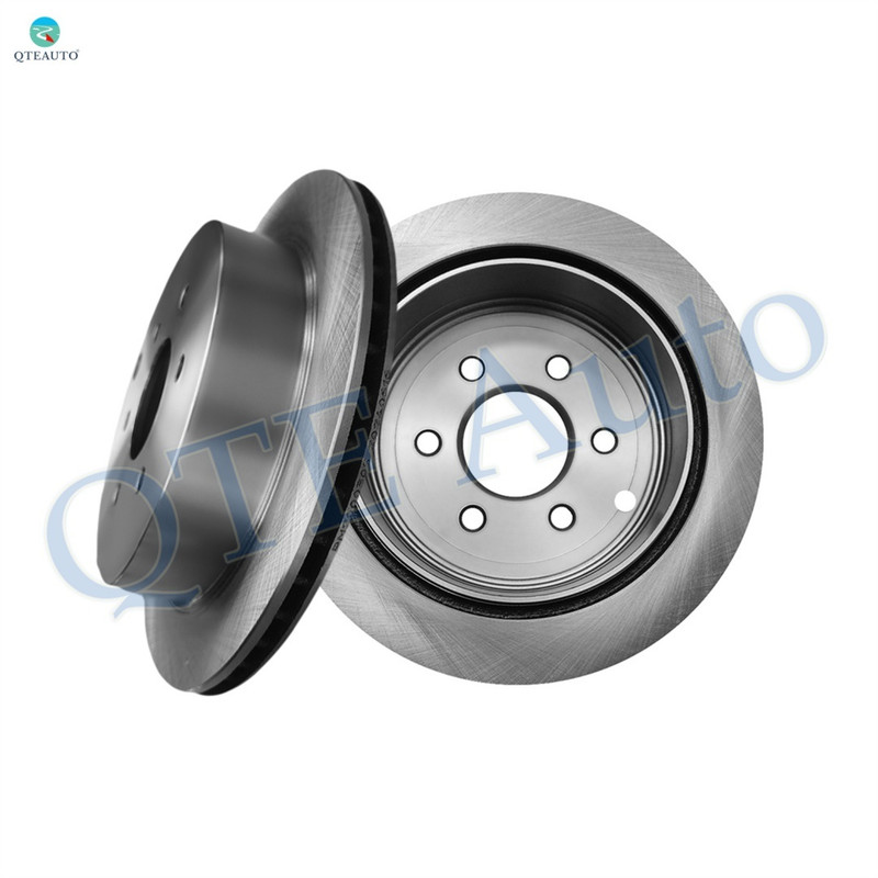 Front 296mm Brake Disc Rotors For 2005-2010 Honda Odyssey