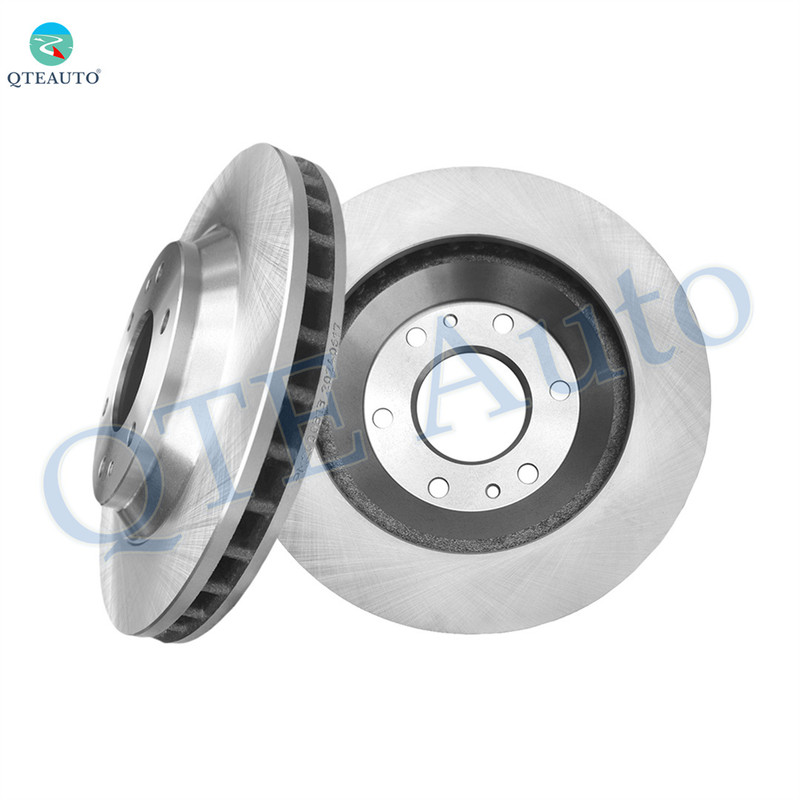 Front 305mm Brake Disc Rotors For 2002-2004 Oldsmobile Bravada Base