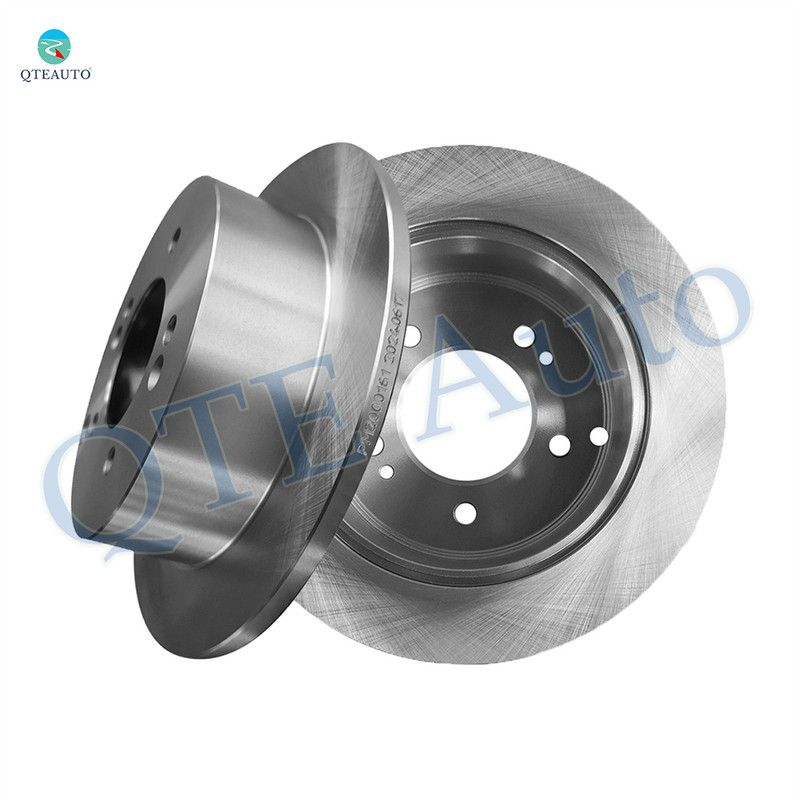 Rear 262mm Brake Disc Rotors For 2001 Hyundai XG300