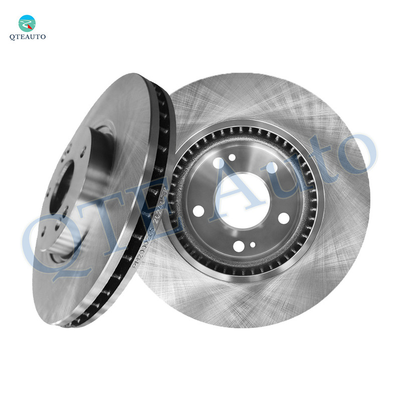 Front 300mm Brake Disc Rotors For 2011-2014 Hyundai Sonata