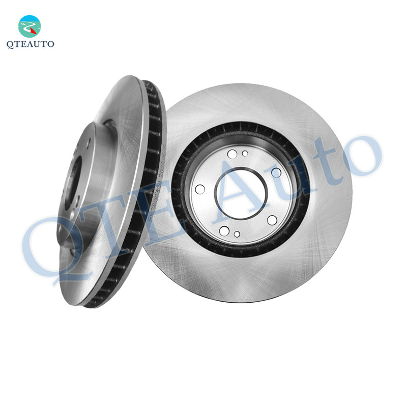 Front 280mm Brake Disc Rotors For 2010-2013 KIA Forte