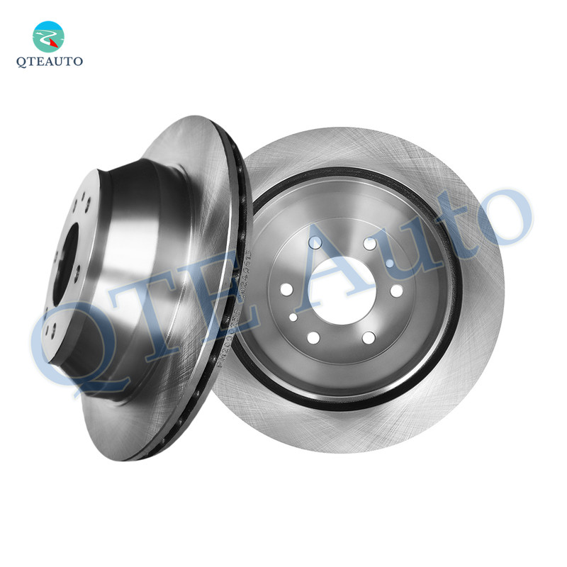 Rear 325mm Brake Disc Rotors For 2003-2008 Isuzu Ascender
