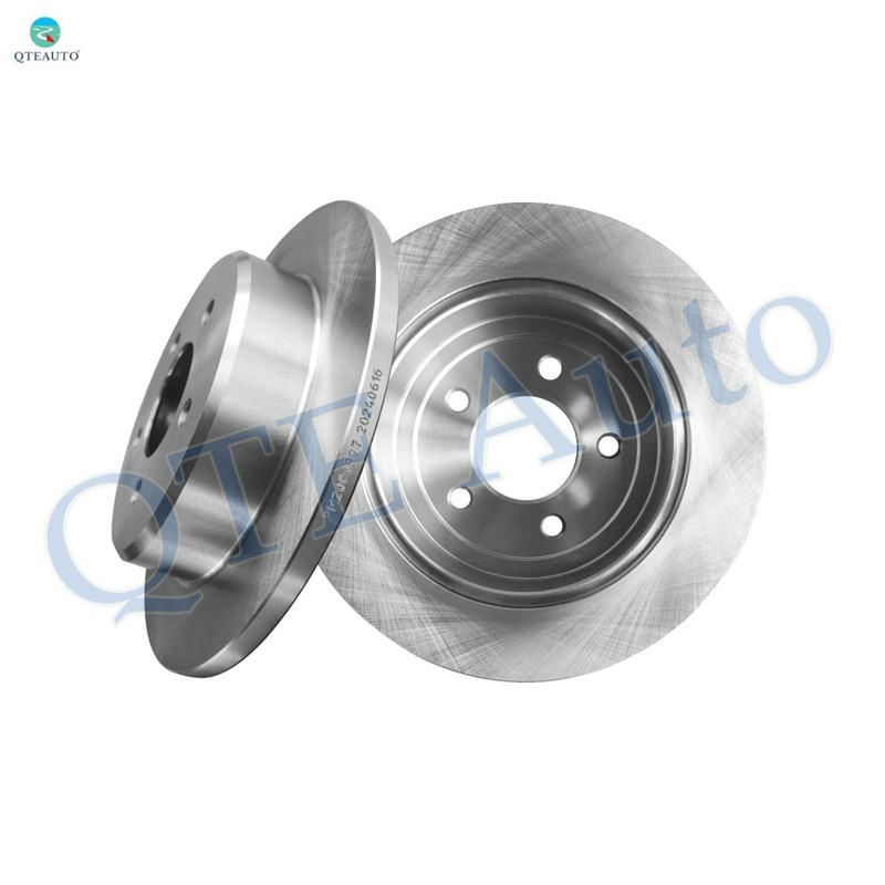 Rear 289.95mm Brake Disc Rotors For 1997-1999 Plymouth Grand Voyager