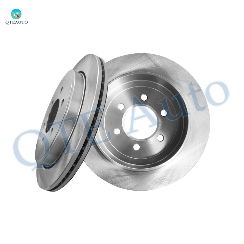 Rear 342mm Brake Disc Rotors For 2003-2006 Ford Expedition