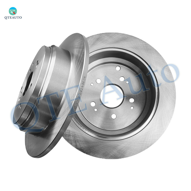Rear 313mm Brake Disc Rotors For 2002-2004 Honda Odyssey