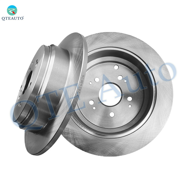 Rear 313mm Brake Disc Rotors For 2002-2004 Honda Odyssey