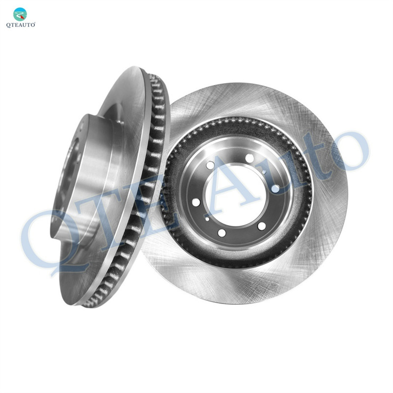 Front 338mm Brake Disc Rotors For 2010-2022 Toyota 4Runner
