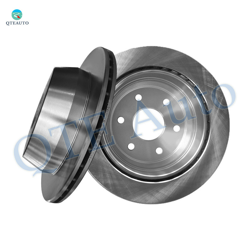 Rear 325mm Brake Disc Rotors For 2003-2005 Chevrolet Astro 6 Stud Wheel