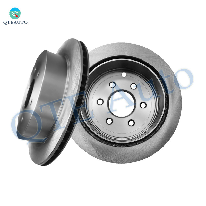 Rear 286mm Brake Disc Rotors For 2005-2022 Nissan Frontier