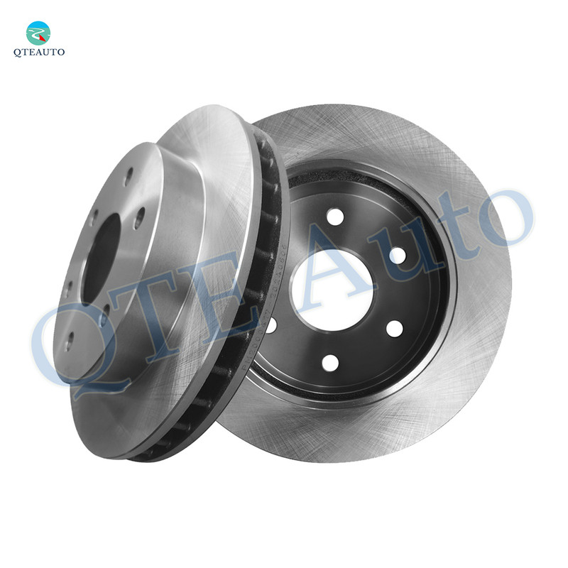 Front 294.9mm Brake Disc Rotors For 1992-1995 Chevrolet K2500 Suburban