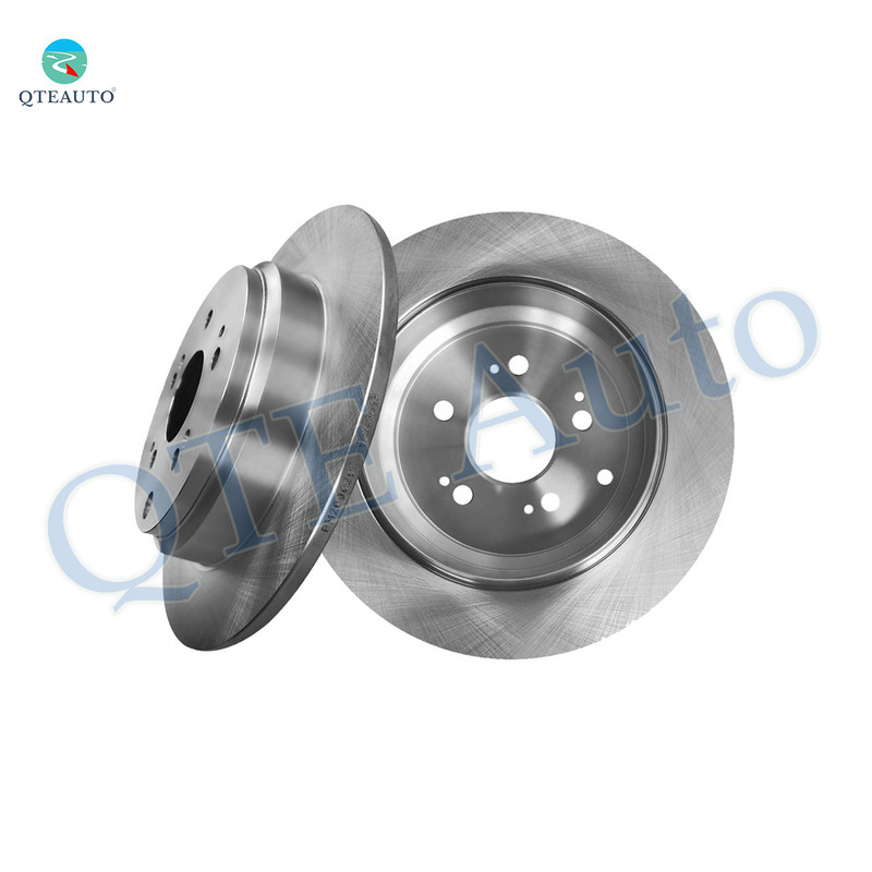 Rear 334mm Brake Disc Rotors For 2009-2015 Honda Pilot