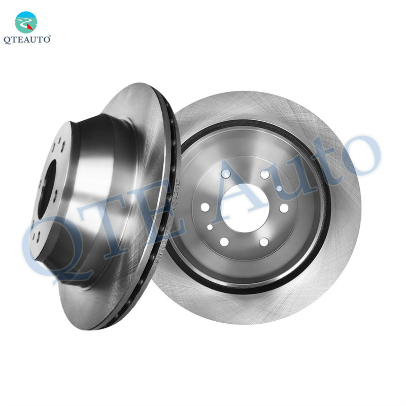 Rear 325mm Brake Disc Rotors For 2005-2009 Saab 9-7X