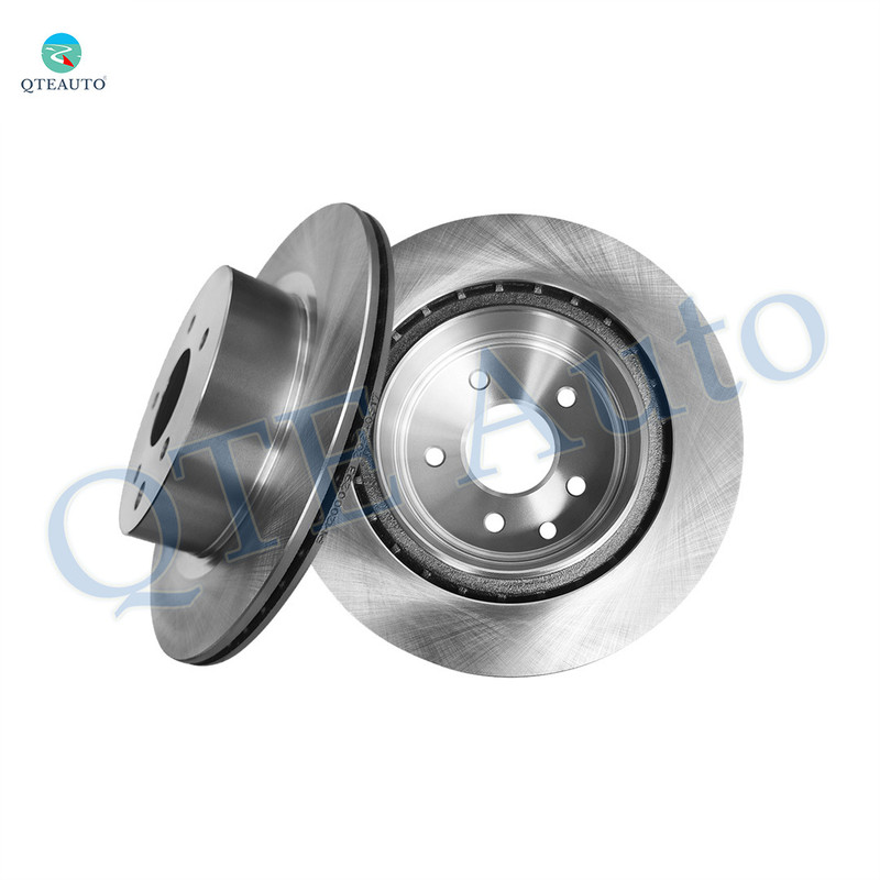 Rear 308mm Brake Disc Rotors For 2013 Infiniti EX37