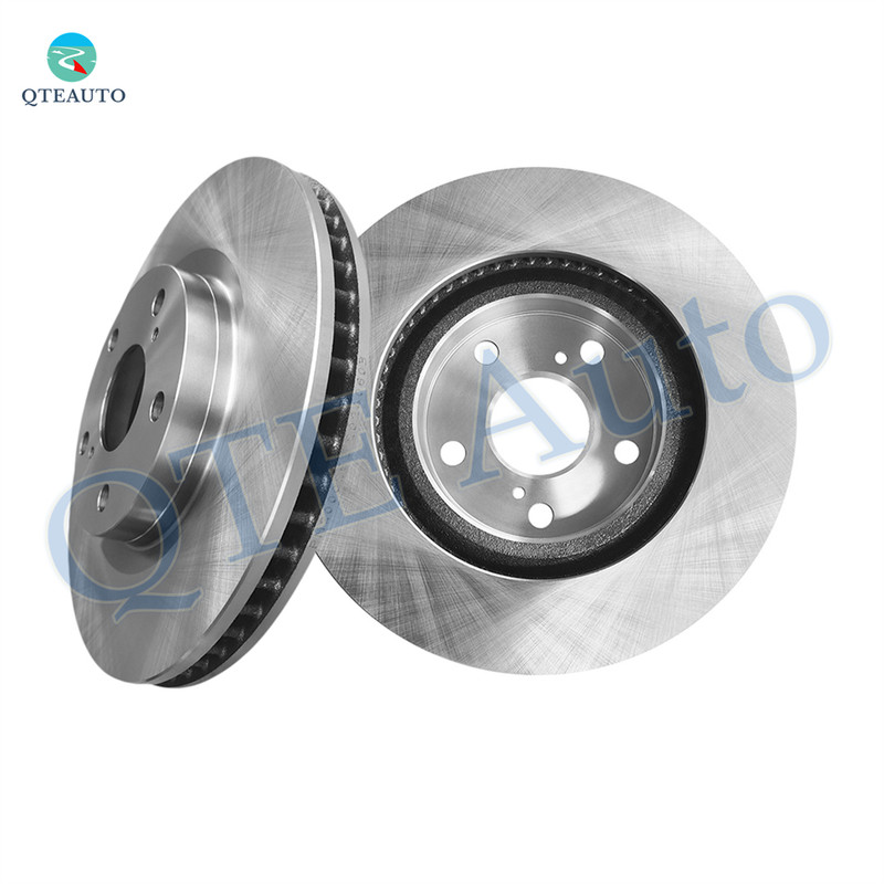 Front 296mm Brake Disc Rotors For 2016 Scion IM Base
