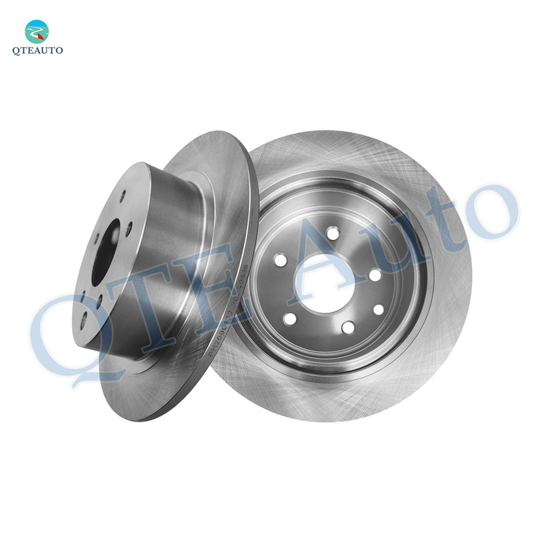 Rear 291.5mm Brake Disc Rotors For 2011-2017 Nissan Juke