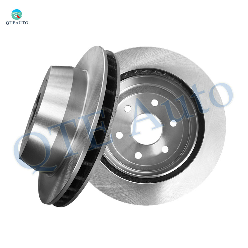 Rear 330mm Brake Disc Rotors For 2003-2014 Chevrolet Express 1500