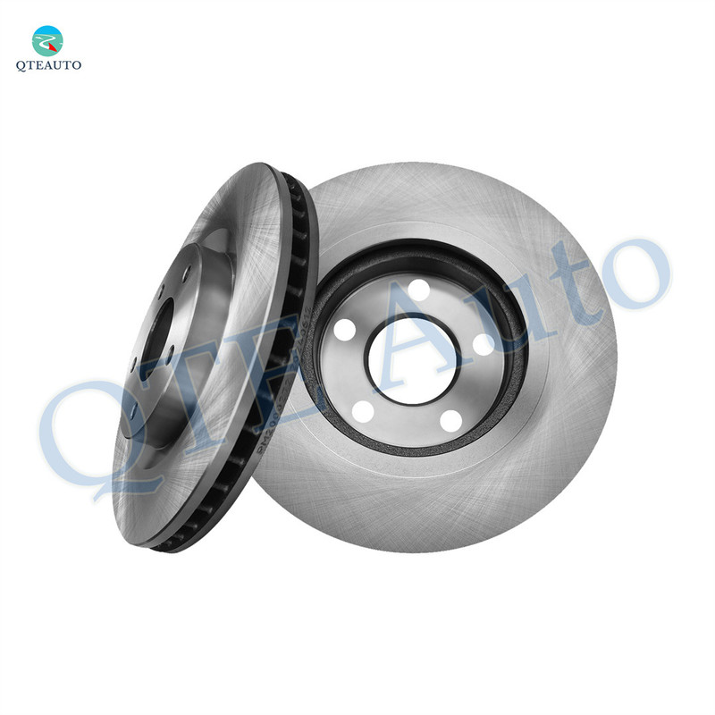 Front 296mm Brake Disc Rotors For 2011-2017 Nissan Juke