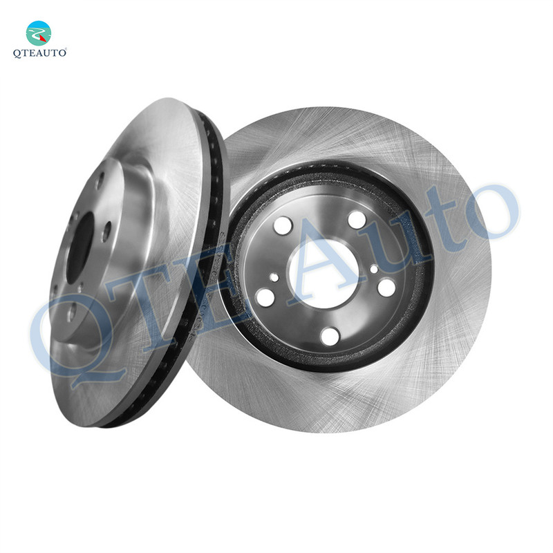 Front 275mm Brake Disc Rotors For 2008-2015 Scion XB Base