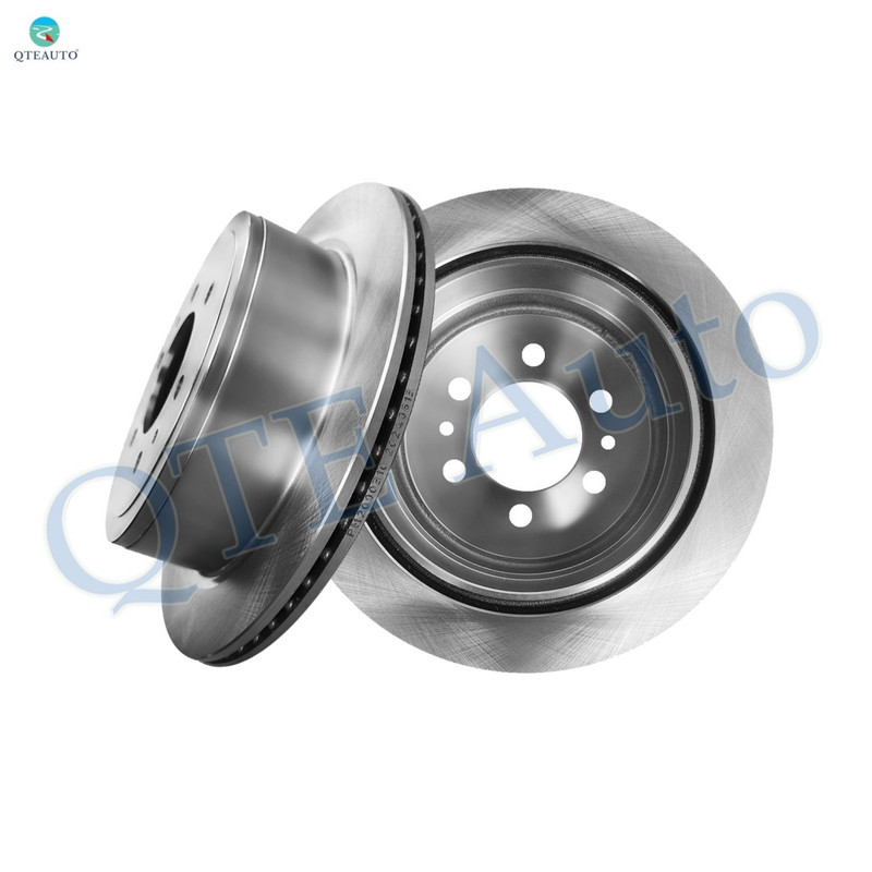 Rear 348mm Brake Disc Rotors  For 2004-2010 Ford F-150