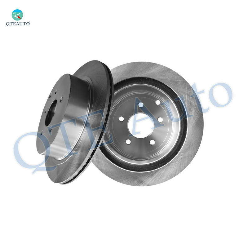 Rear 308mm Brake Disc Rotors For 2008 Infiniti FX45 Base