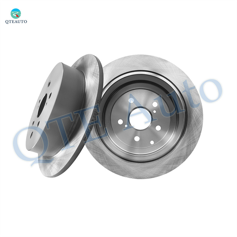 Rear 309mm Brake Disc Rotors For 2014-2019 Toyota Highlander