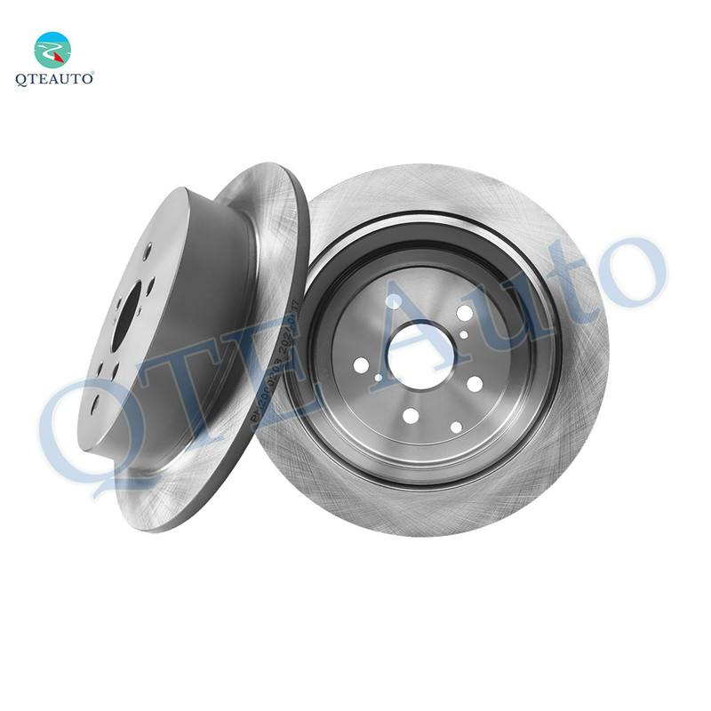 Rear 309mm Brake Disc Rotors For 2011-2020 Toyota Sienna