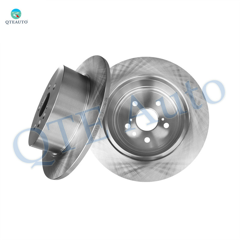 Rear 309mm Brake Disc Rotors For 2008-2013 Toyota Highlander