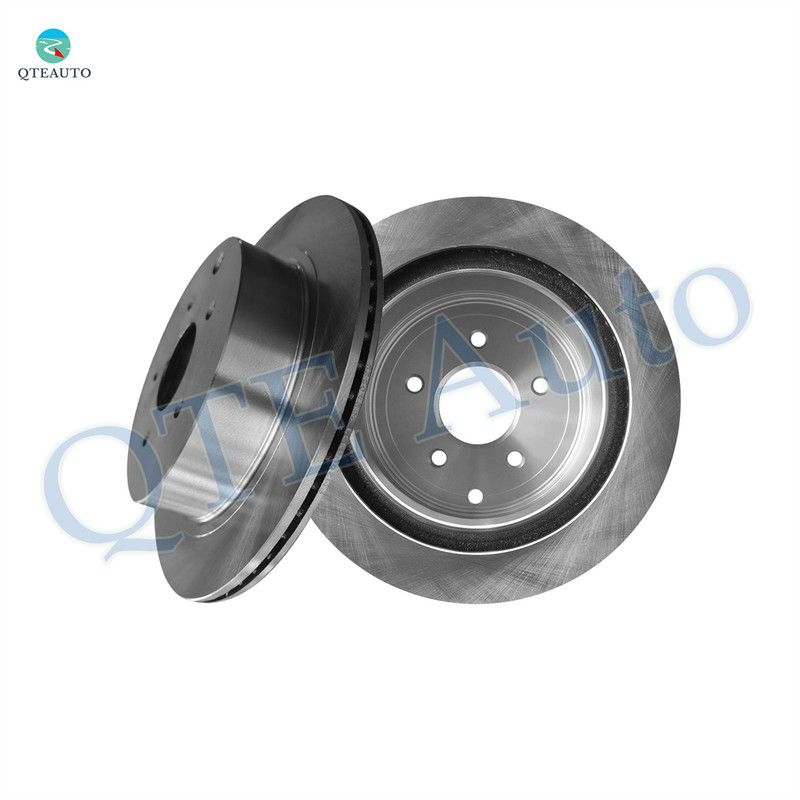 Rear 308mm Brake Disc Rotors For 2014-2020 Infiniti QX60