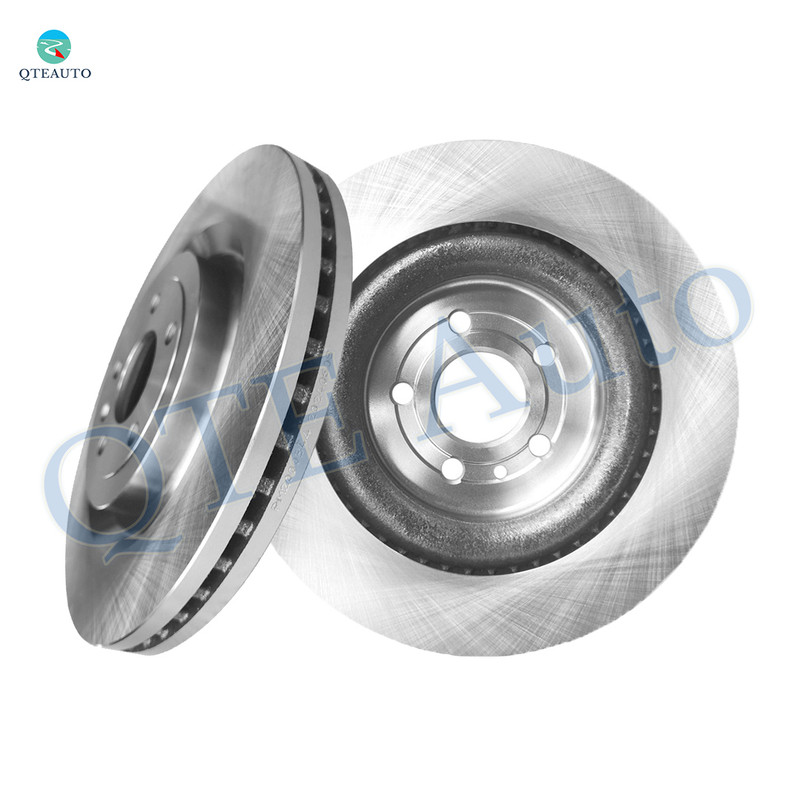 Front 352mm Brake Disc Rotors For 2013-2016 Lincoln MKS