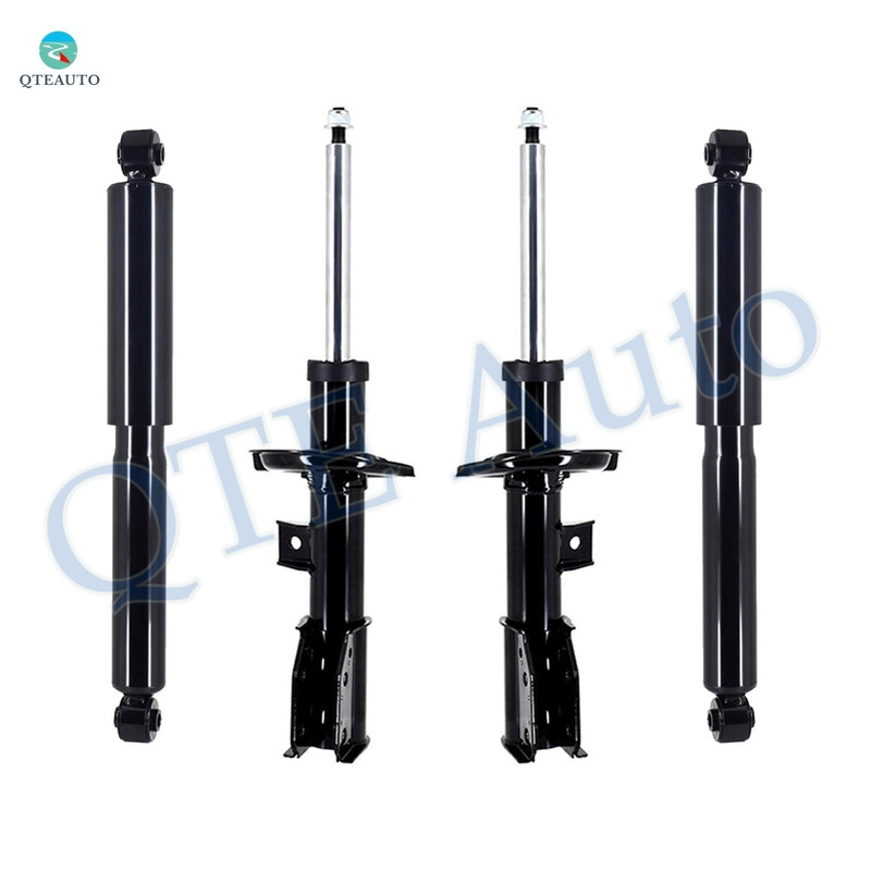 Front-Rear Set 4 Suspension Shock Strut Assembly For 2010-2017 GMC Terrain