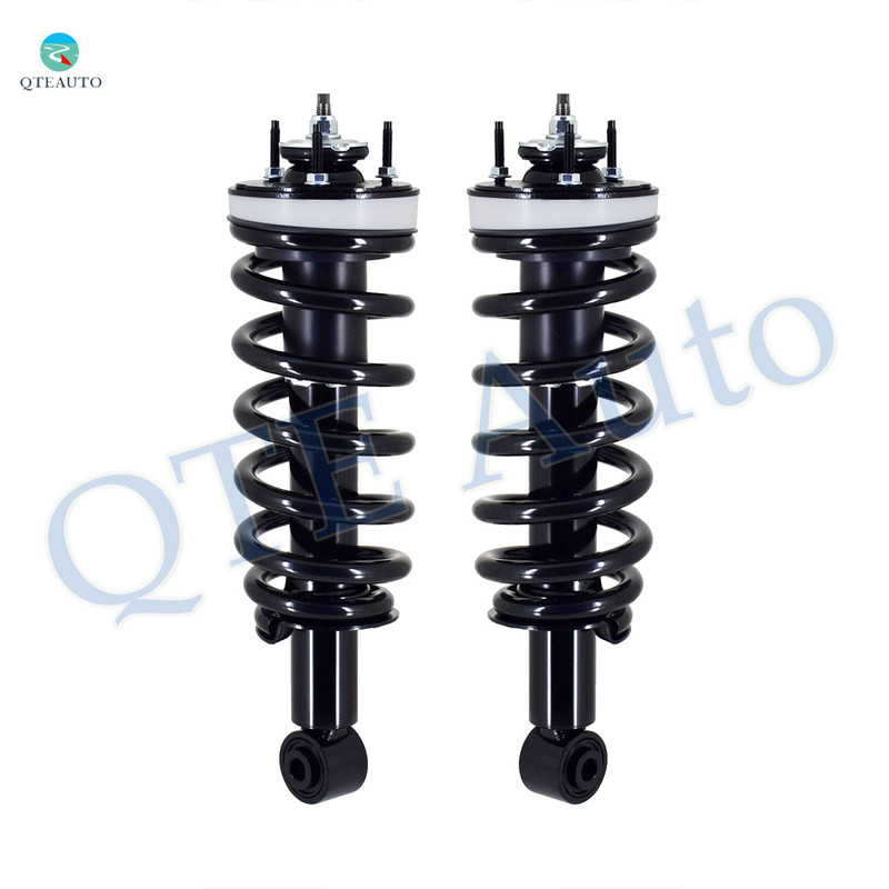 Pair 2 Front Quick Complete Strut-Coil Spring For 2003-2011 Ford Crown Victoria Police Interceptor
